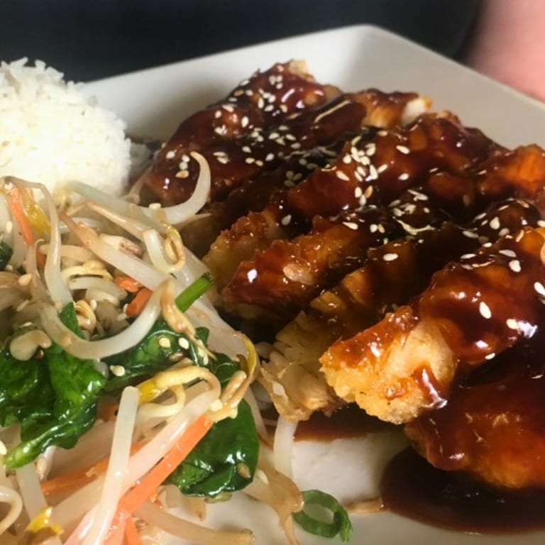 Delicious Sesame Chicken Awaits
