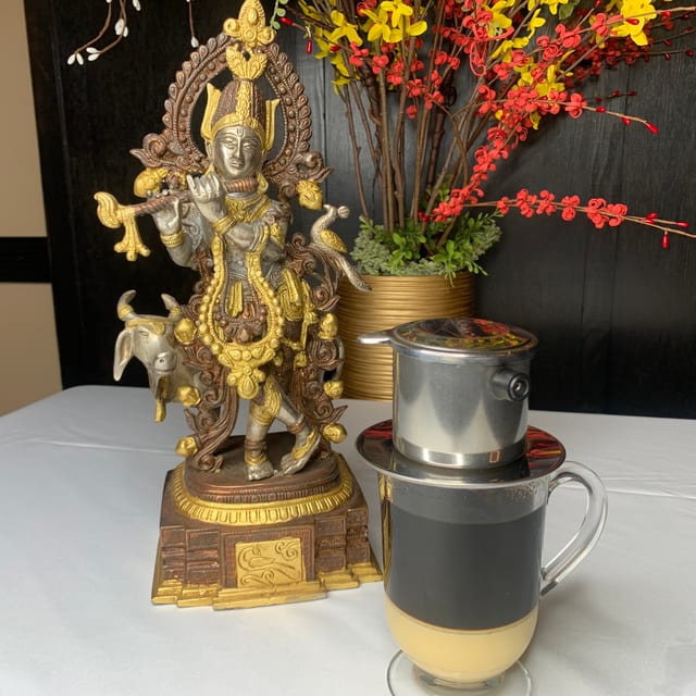 Vietnamese Coffee.