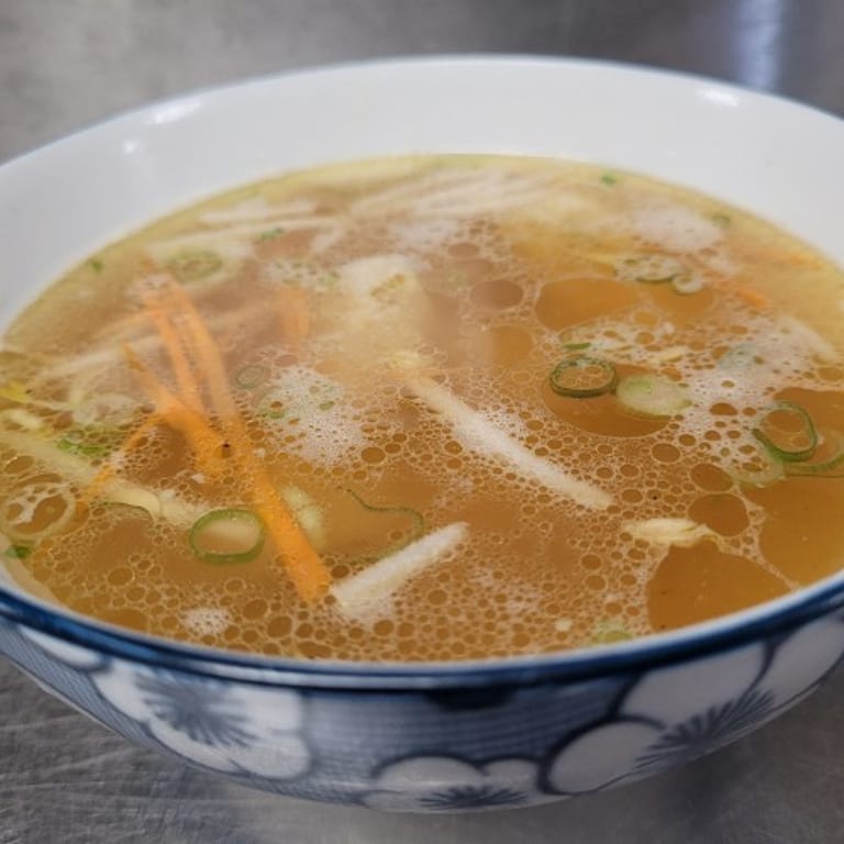 Savor Our Wonton Soup
