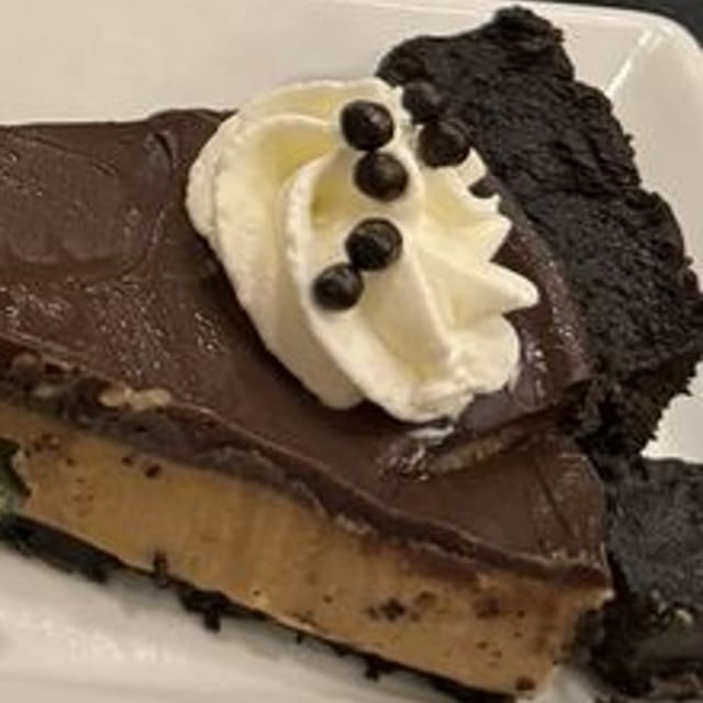 Sinful Peanut Butter Pie.