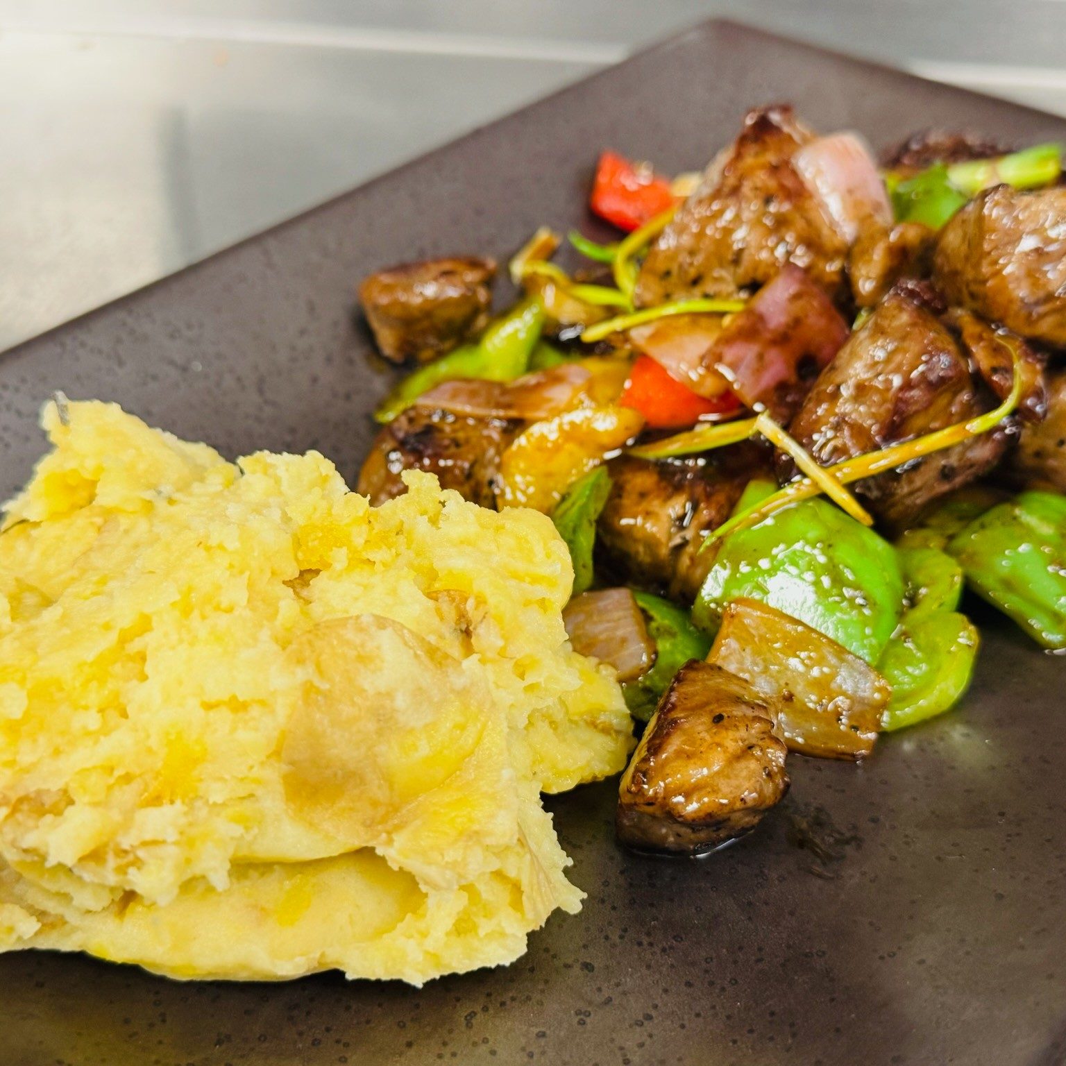 Szechuan Filet Stir Fry (China).