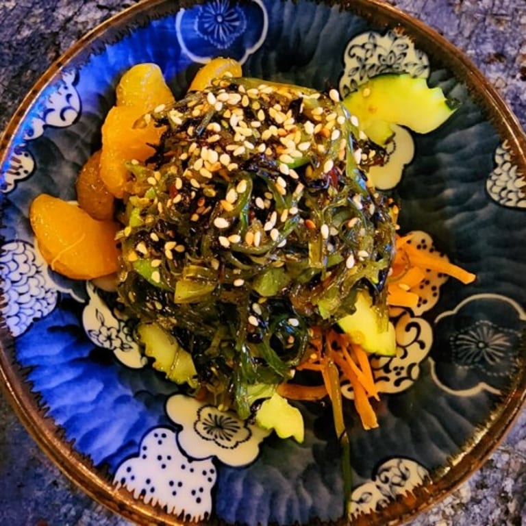 Savor Our Seaweed Salad