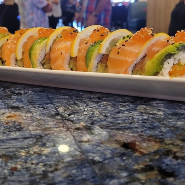 Salmon Lover Roll.