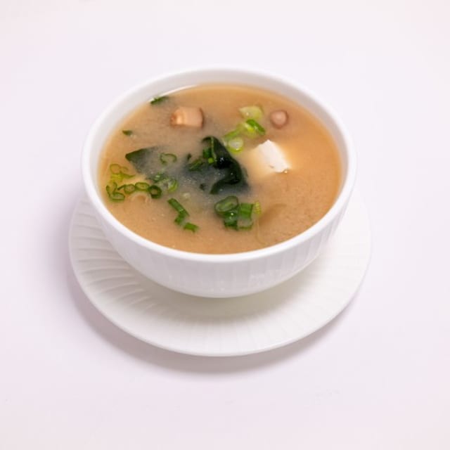 Miso Mushroom Soup (Japan).