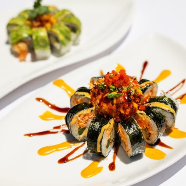 Mt. Fuji Roll.