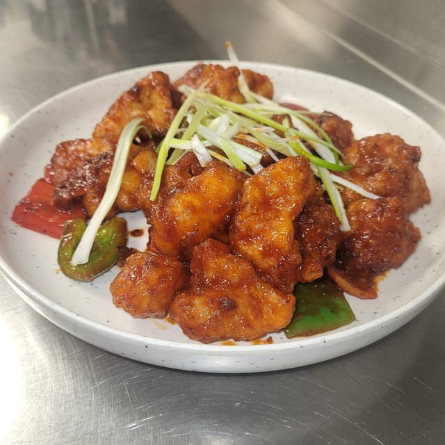 Chicken Gobi Manchurian.