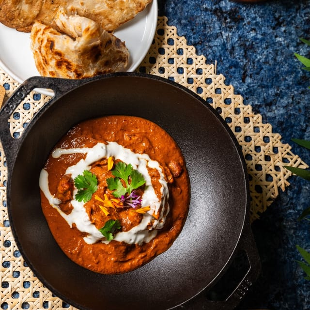 Butter Chicken (India).