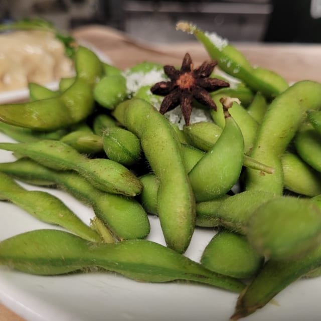 Zen’s Old School Edamame (Japan).