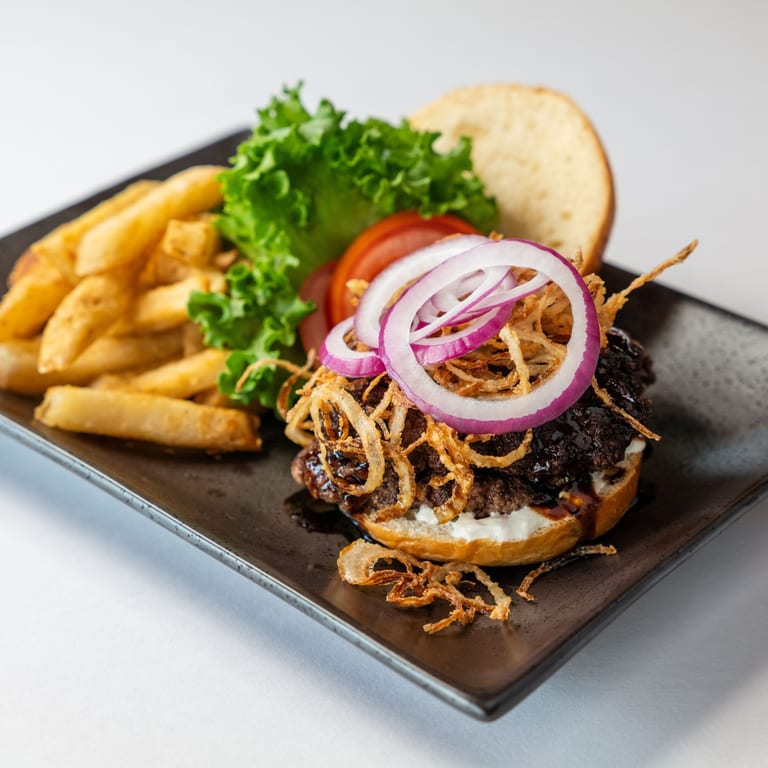 Savor Our Smash Burger