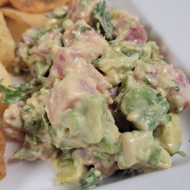 Spicy Avocado Tartare.