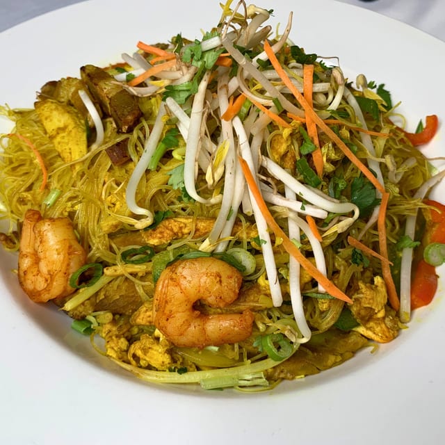 Singapore Rice Vermicelli (Hong Kong).
