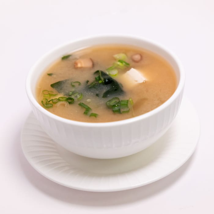 Mushroom Miso Soup Special.