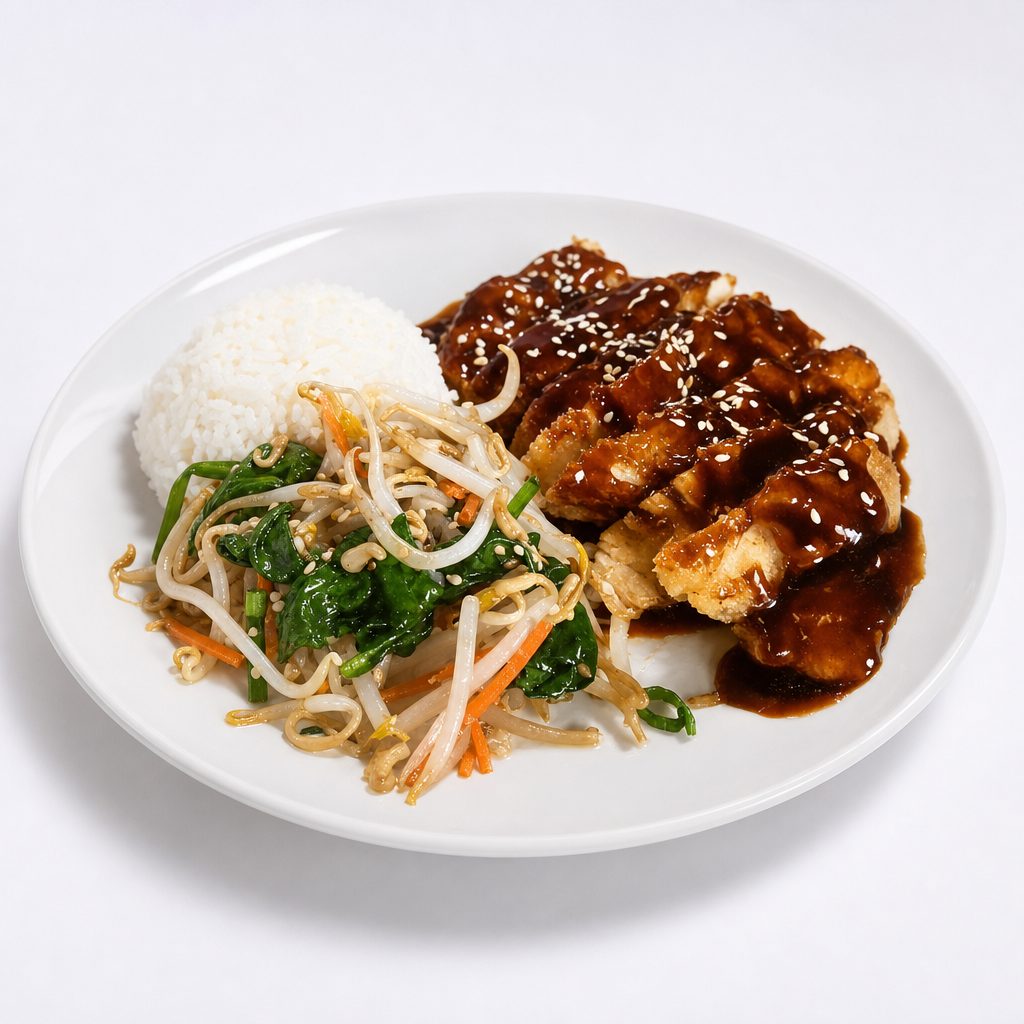 Sesame Chicken.