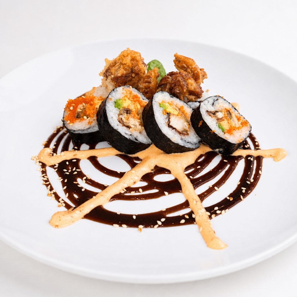 Spider Roll.