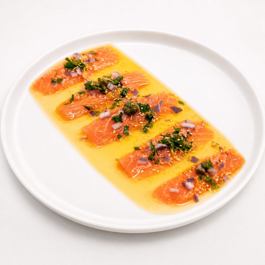 Crudo.