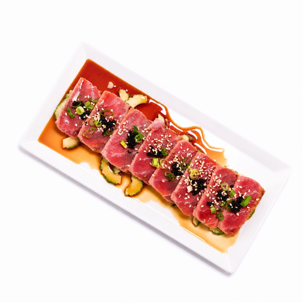 Tuna Tataki.