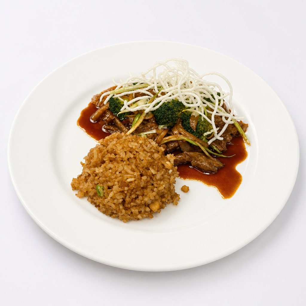 Mongolian Beef.