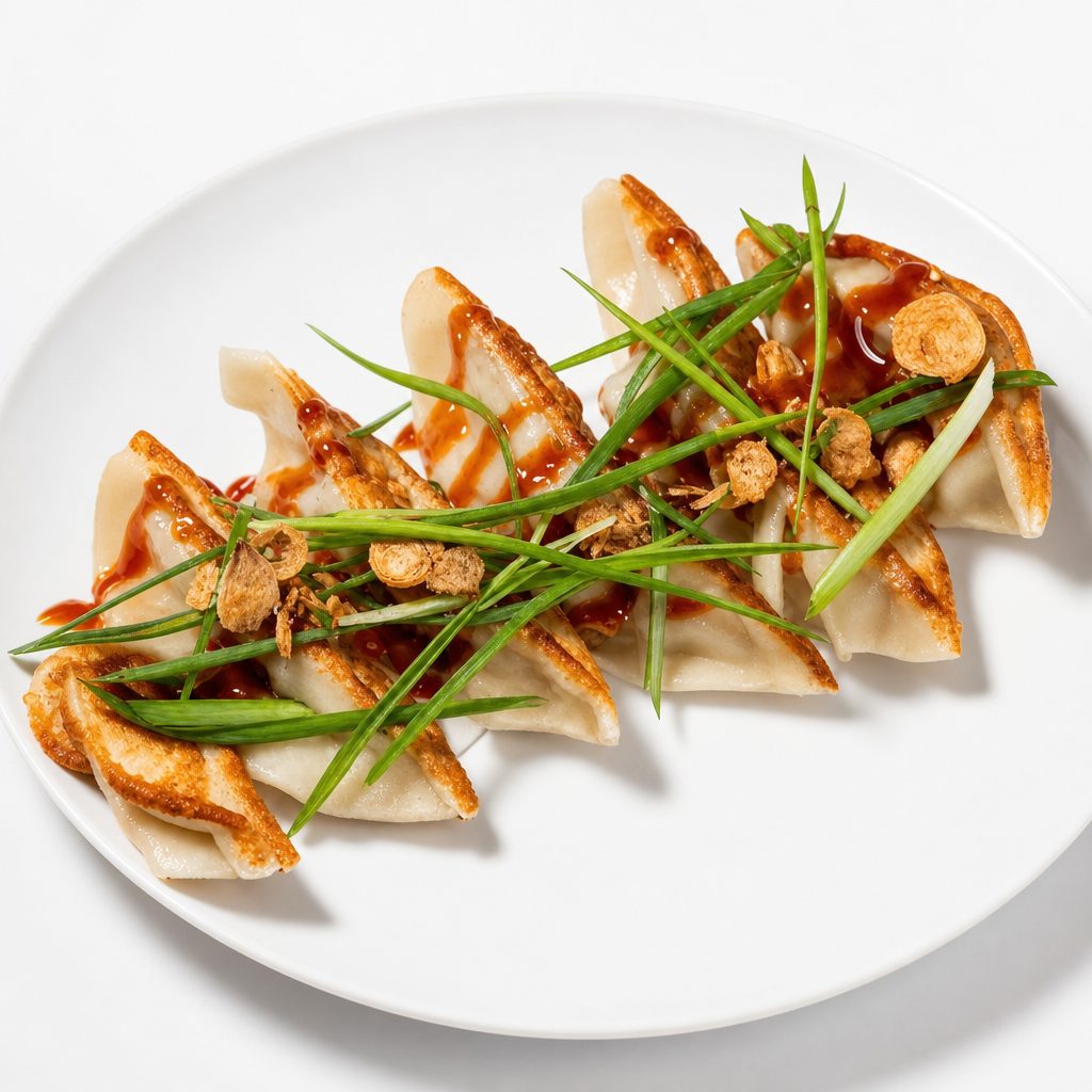 Kim Chi Mandu.