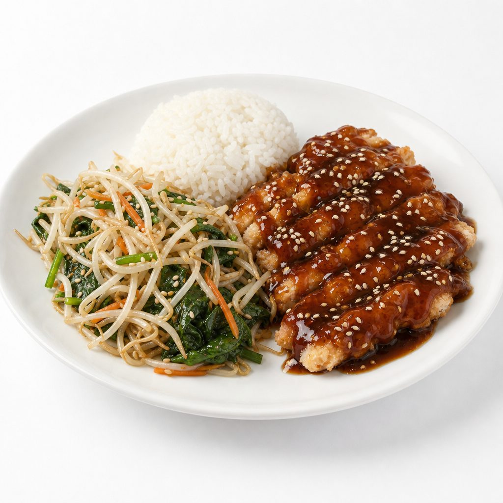 Sesame Chicken.