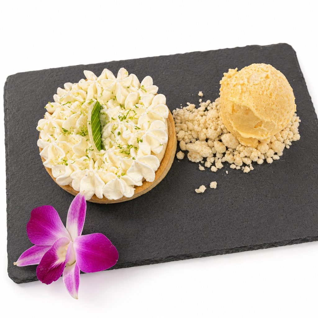 Key Lime Tartlet.