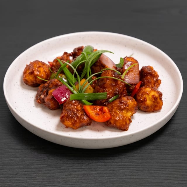 Gobi Manchurian (Indo-Chinese).