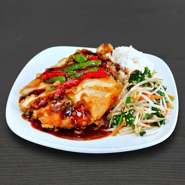 General Tso.
