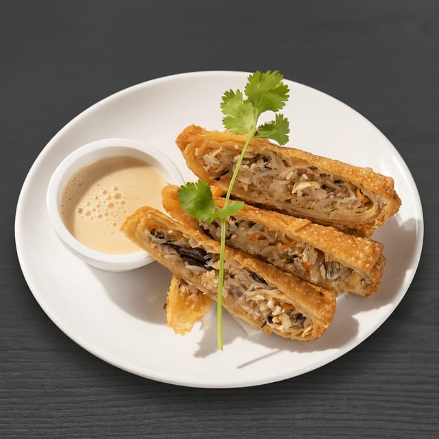 Veggie Zen Rolls (Fried).