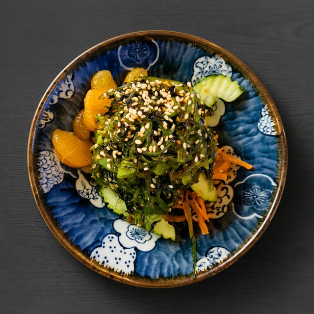 Seaweed Salad Special.