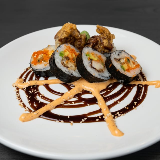 Spider Roll.