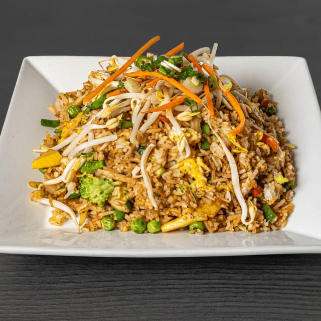 Tiny Wok Star Fried Rice (Kids Fried Rice).