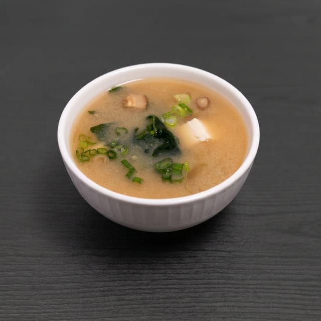 Miso Mushroom Soup (Japan).