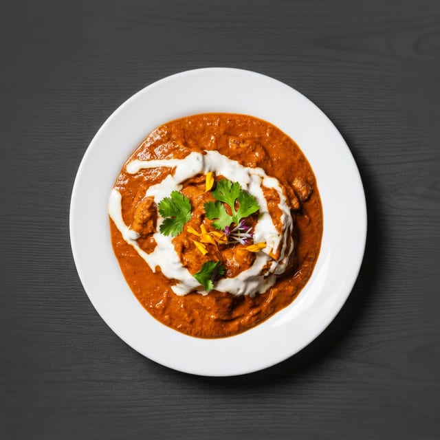 Butter Chicken (India).