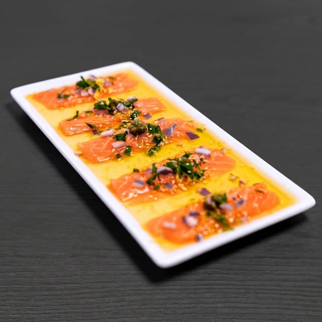 Crudo.