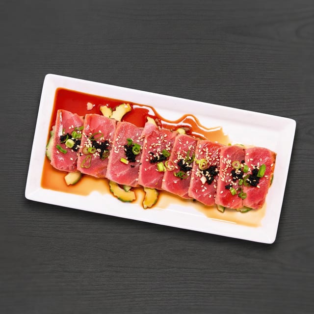 Tuna Tataki.