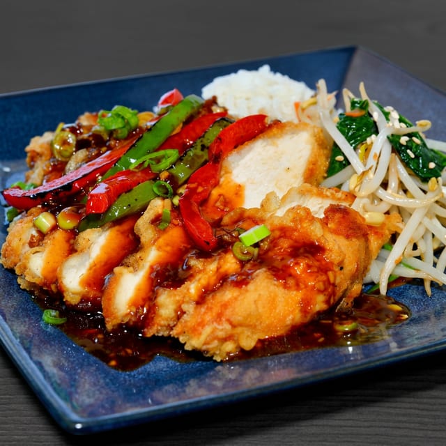 General Tso Chicken.