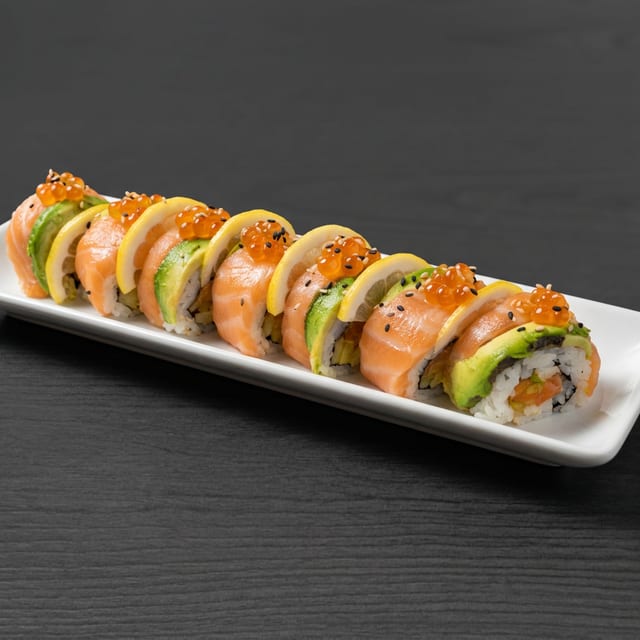 Salmon Lover Roll.
