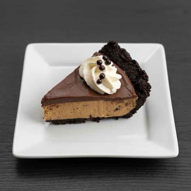 Sinful Peanut Butter Pie.