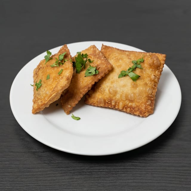 Crab Rangoon.
