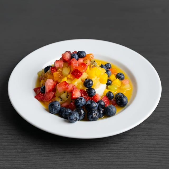 Coconut Panna Cotta (Vegan).