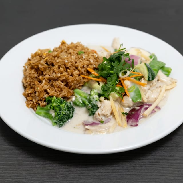 Coconut Zing Stir Fry.