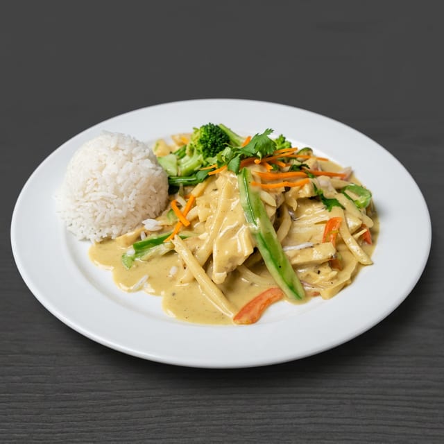 Thai Coconut Curry.
