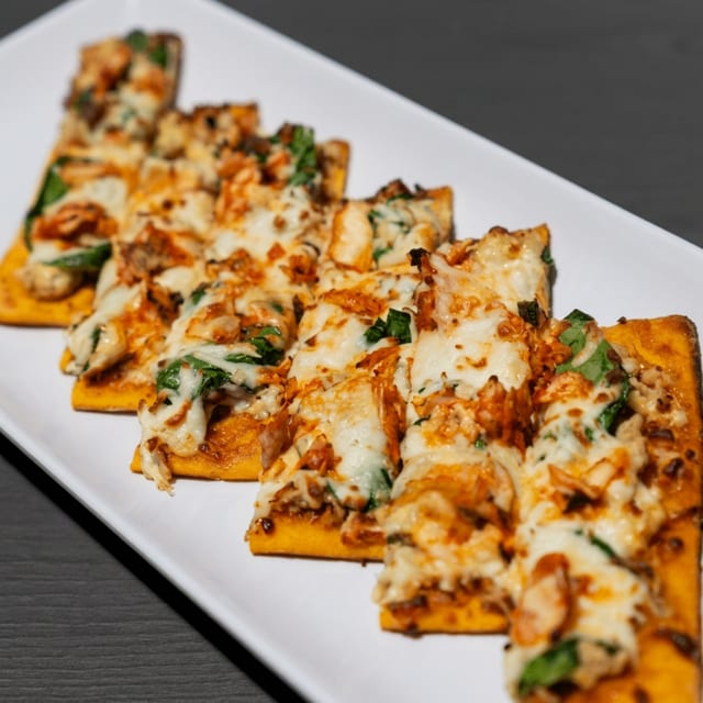 Goguma Flatbread (Korean Pizza).