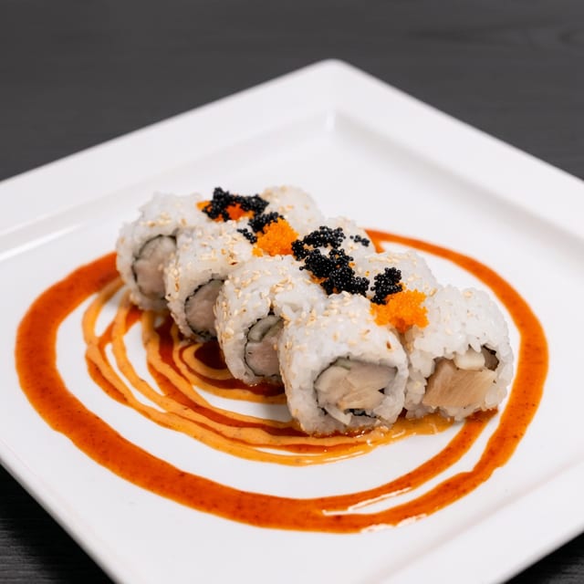 Spicy Tuna Roll.