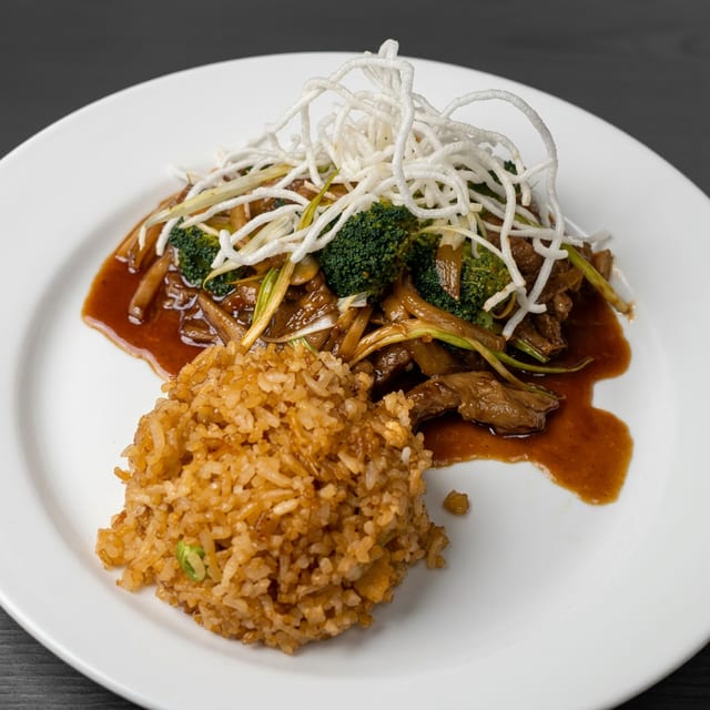 Mongolian Beef.