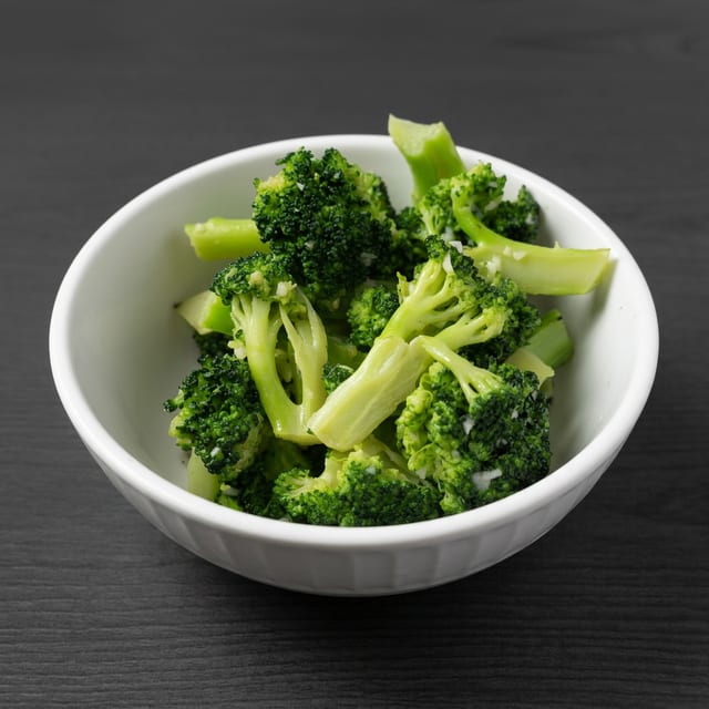 Wok-Tossed Broccoli.