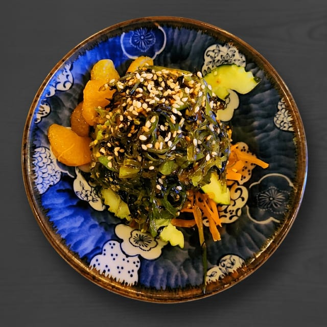 Seaweed Salad.