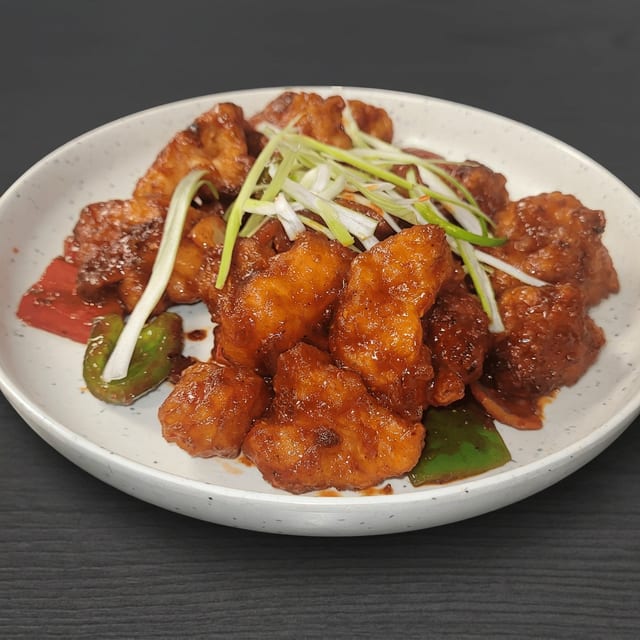 Chicken Gobi Manchurian.
