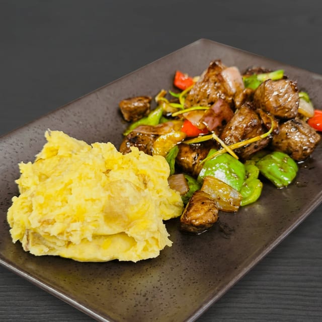 Szechuan Filet Stir Fry (China).