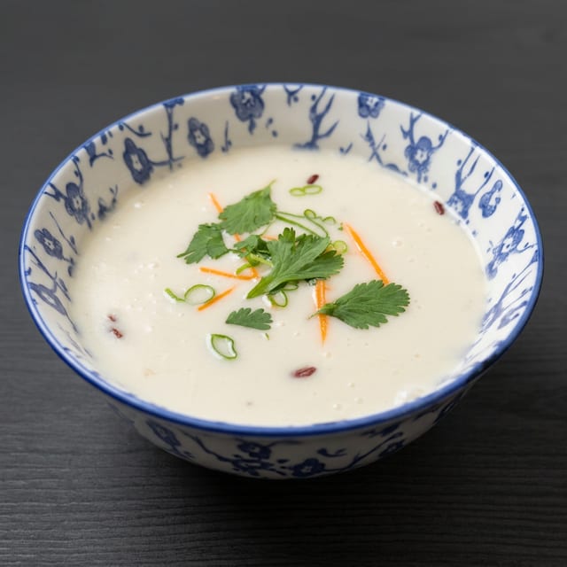Thai Chicken and Rice Soup.