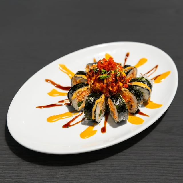 Mt. Fuji Roll.